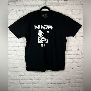 Tyler Ninja Blevins Logo men's Graphic T Shirt, Size: xl‎